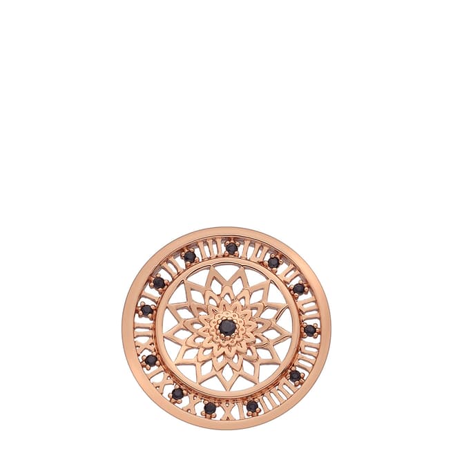 Emozioni Time Traveller Rose Gold Coin - 25mm