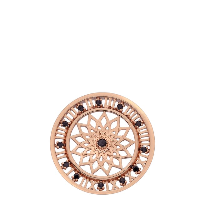 Emozioni Time Traveller Rose Gold Coin - 33mm