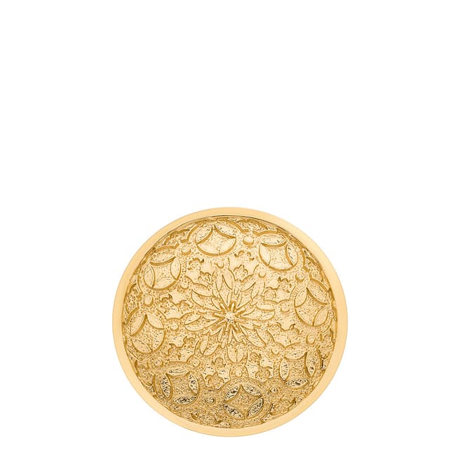 Emozioni Mystical Map Yellow Gold Coin - 33mm