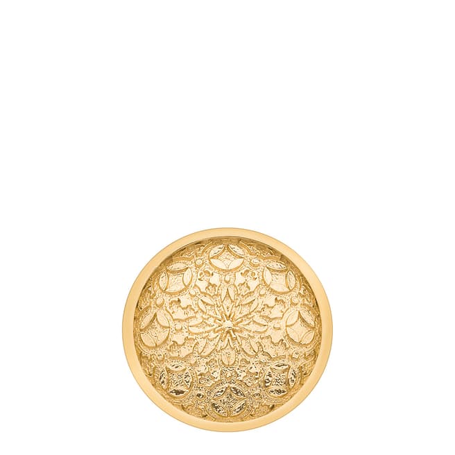 Emozioni Mystical Map Yellow Gold Coin - 25mm