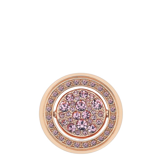 Emozioni Purity and Compassion Rose Gold Plated Coin - 33mm