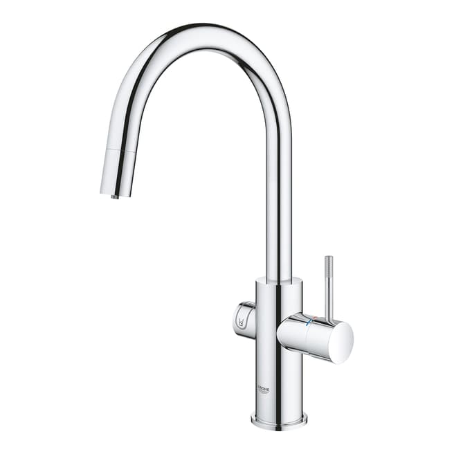 GROHE Blue Home C-Spout Pull-Out Mouss