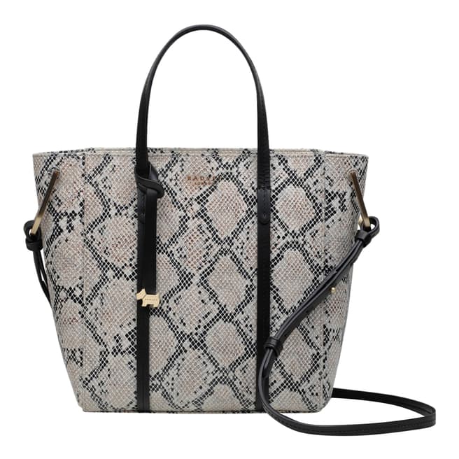 Radley Snake Print Alba Place Small Multiway