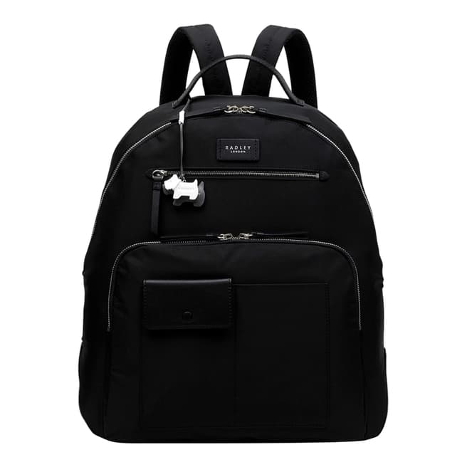 Radley Black Mini Me Large Backpack