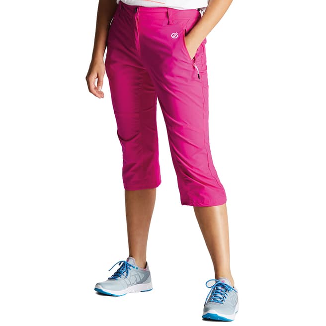 Dare2B Pink Melodic II 3/4 Length Trousers