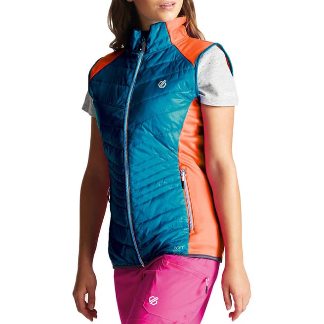 Dare2B Blue/Pink Airwise Insulated Vest