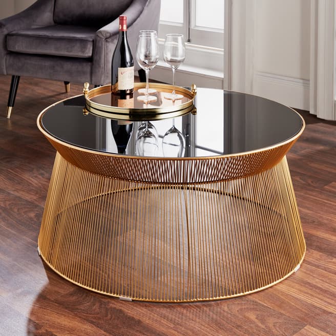 Native Home & Lifestyle Curve Coffee Table