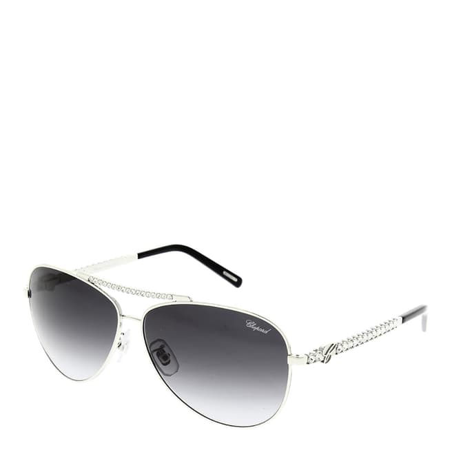 Chopard Women's Grey Chopard Sunglasses 59mm