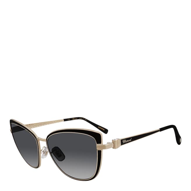 Chopard Women's Black Chopard Sunglasses 57mm