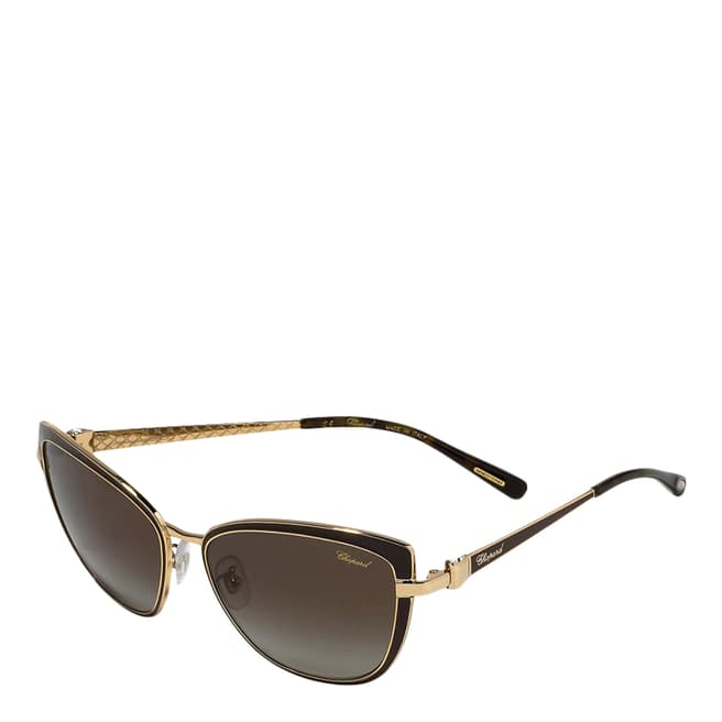 Chopard Women's Brown Chopard Sunglasses 57mm