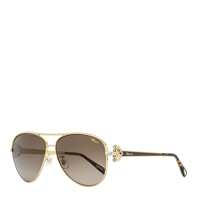 Chopard Women's Brown Chopard Sunglasses 59mm