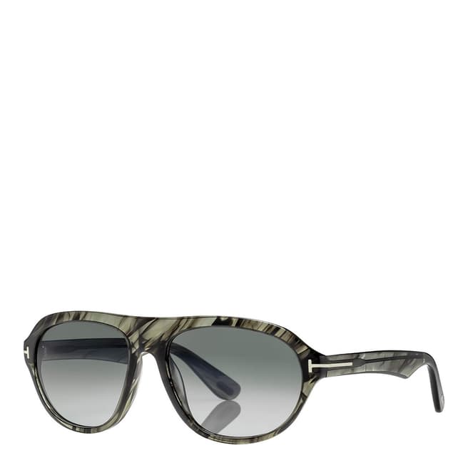 Tom Ford Men's Grey Tom Ford Sunglasses 58mm