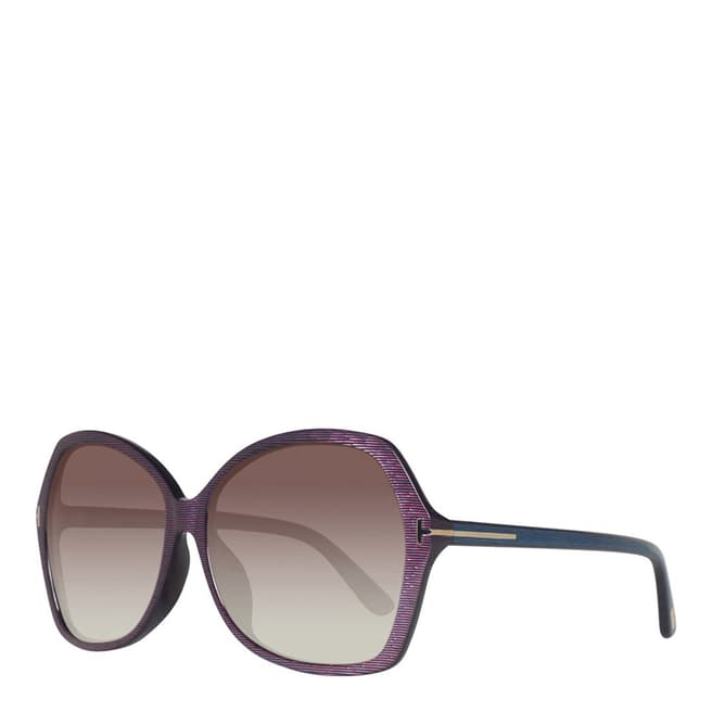 Tom Ford Women's Purple Tom Ford Sunglasses 60mm