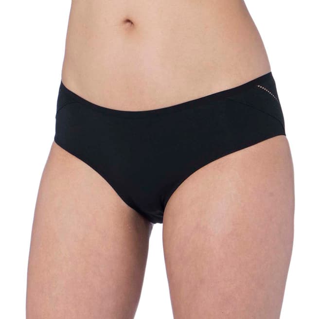 Triumph Black Body Make-Up Cotton Touch Hipster Brief