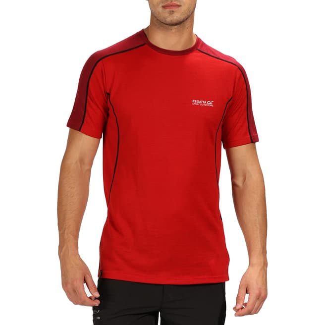 Regatta Red Tornell T-Shirt