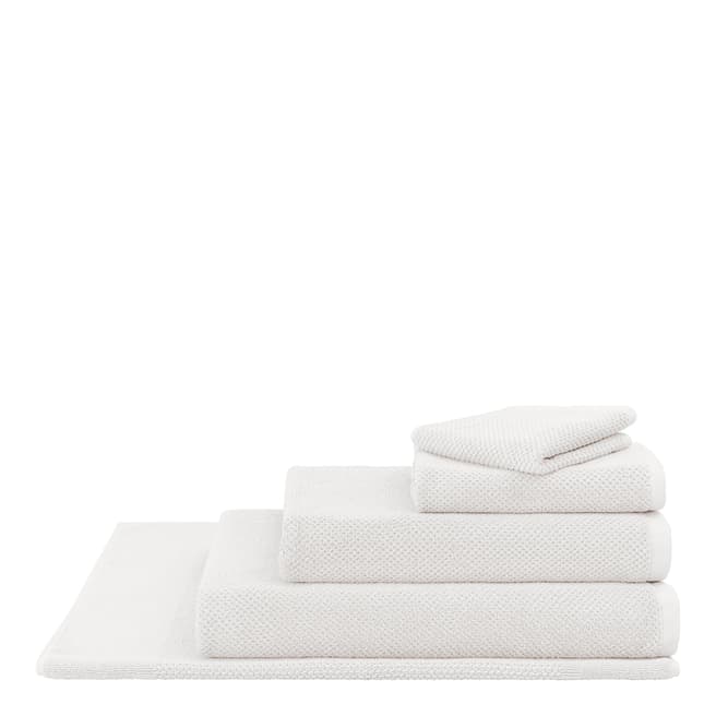Sheridan Austyn 600gsm 4 Piece Towel Bale, White