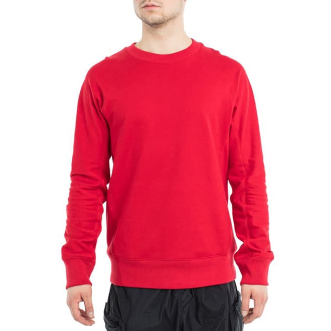 adidas Y-3 Red Classic Crew Sweater