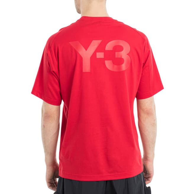 adidas Y-3 Red Classic T-Shirt