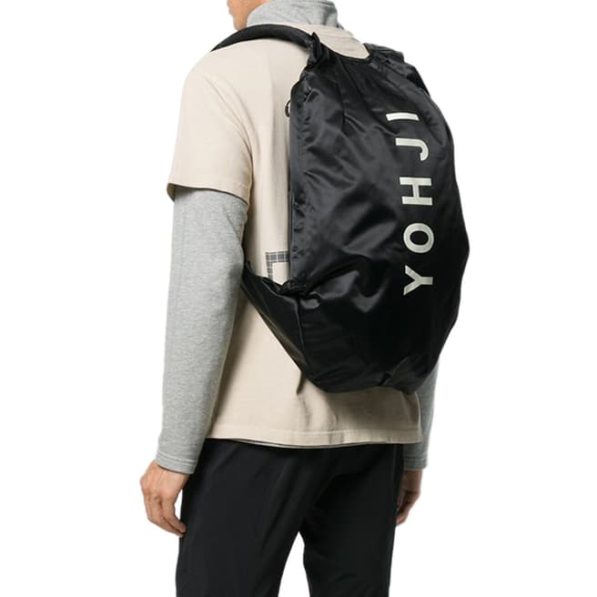 adidas Y-3 Black Racer Backpack