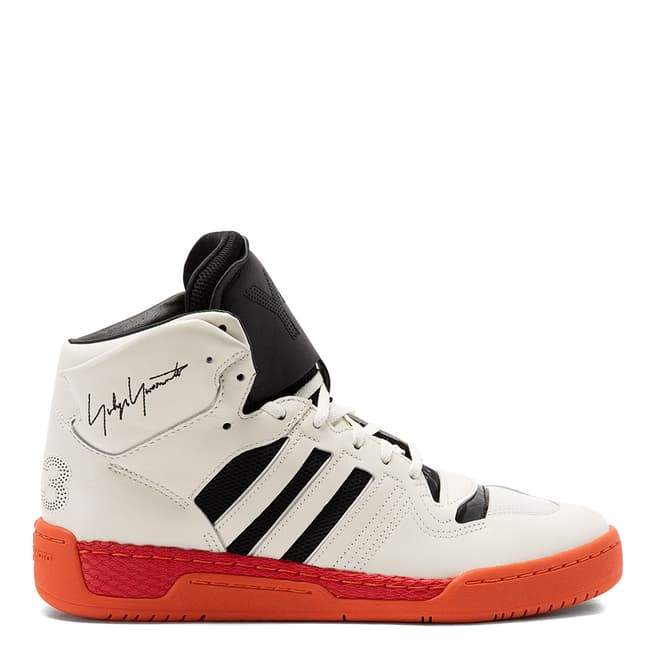 adidas Y-3 Off White & Black Hayworth Sneakers