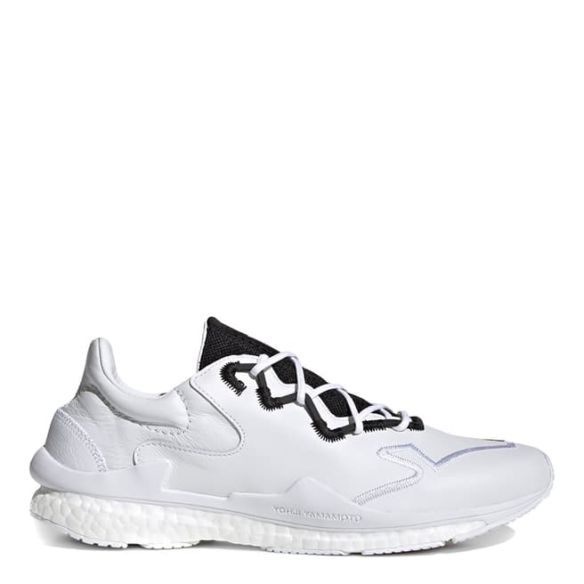 adidas Y-3 White Adizero Runner Sneakers