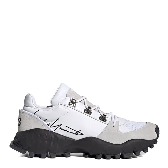 adidas Y-3 White/Black Kyoi Trail Sneakers