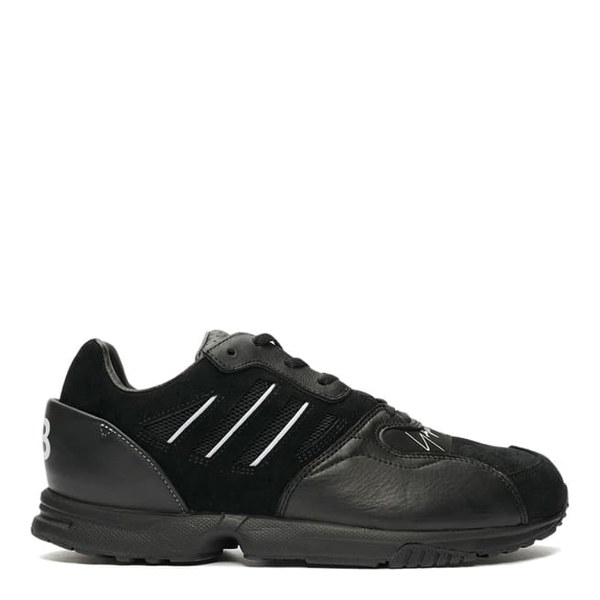 adidas Y-3 Black Y3 ZX Run Sneakers