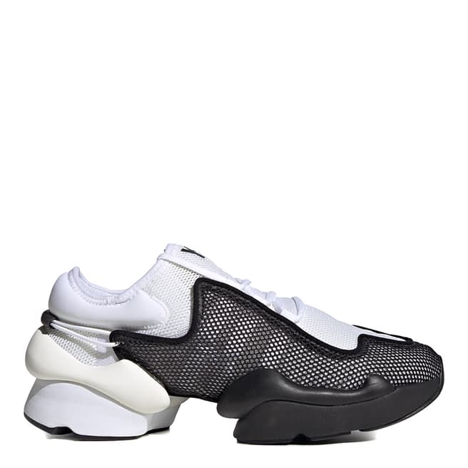 adidas Y-3 Black & White Ren Sneakers