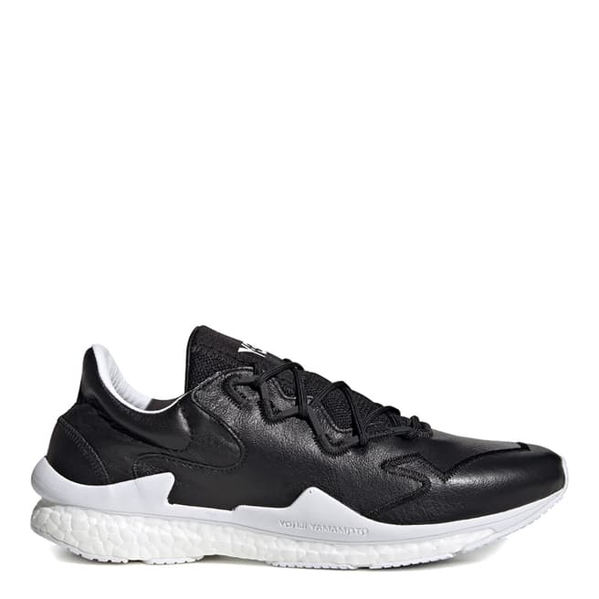 adidas Y-3 Black & White Adizero Runner Sneakers
