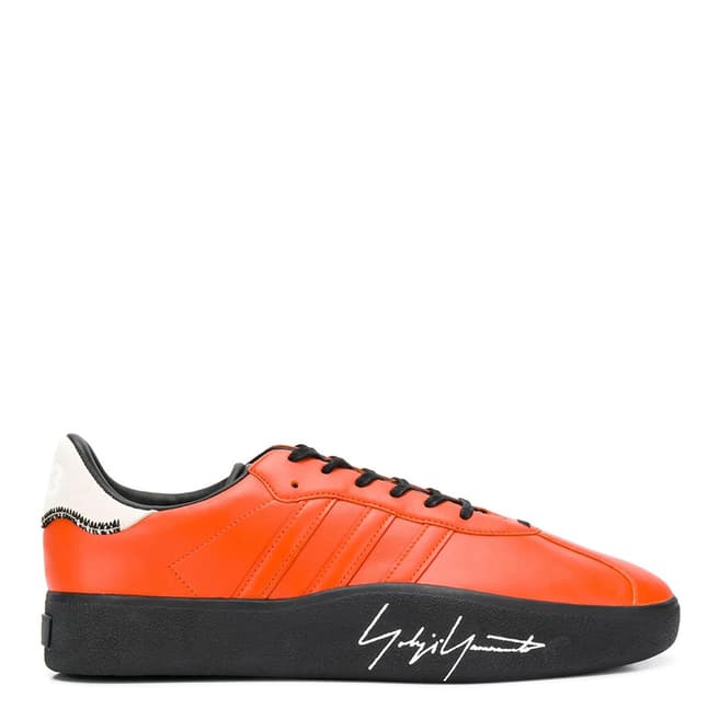 adidas Y-3 Orange & Black Tangutsu Football Sneakers
