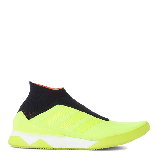 Adidas Solar Yellow 18+ TR Predator High Top Sneakers