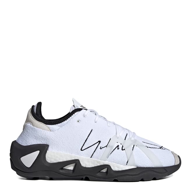 adidas Y-3 Off White & Black FYW S97 Sneakers