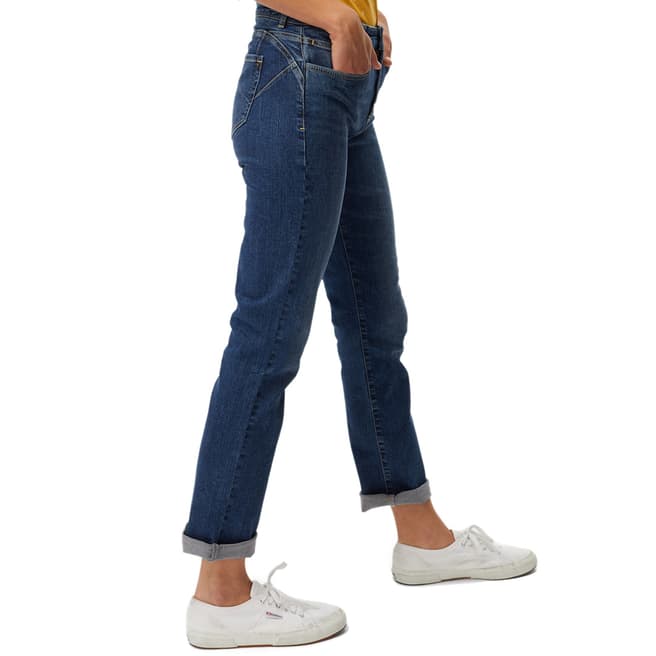 White Stuff Blue Cedar Straight Jeans