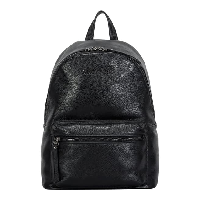 Smith & Canova Black Martes Zip Around Backpack