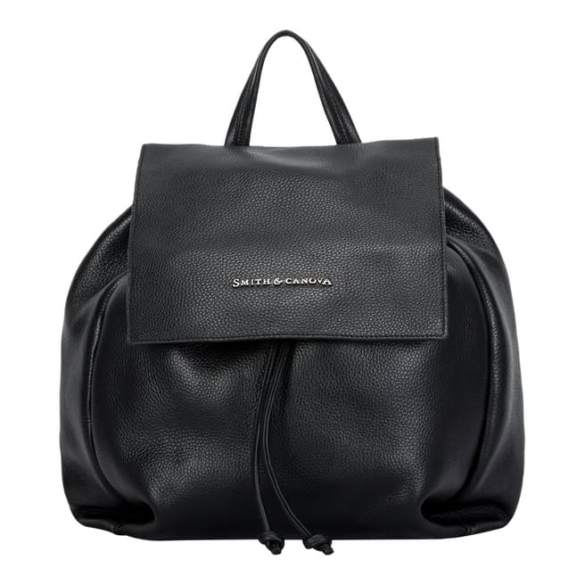 Smith & Canova Black Martes Premium Backpack
