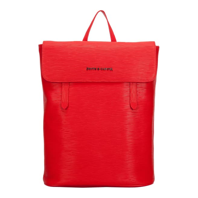 Smith & Canova Red Miza Backpack