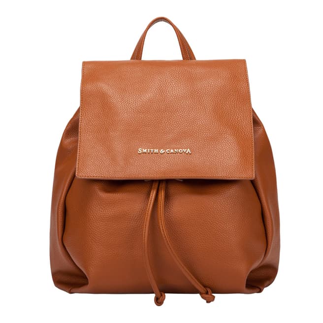 Smith & Canova Tan Martes Premium Backpack