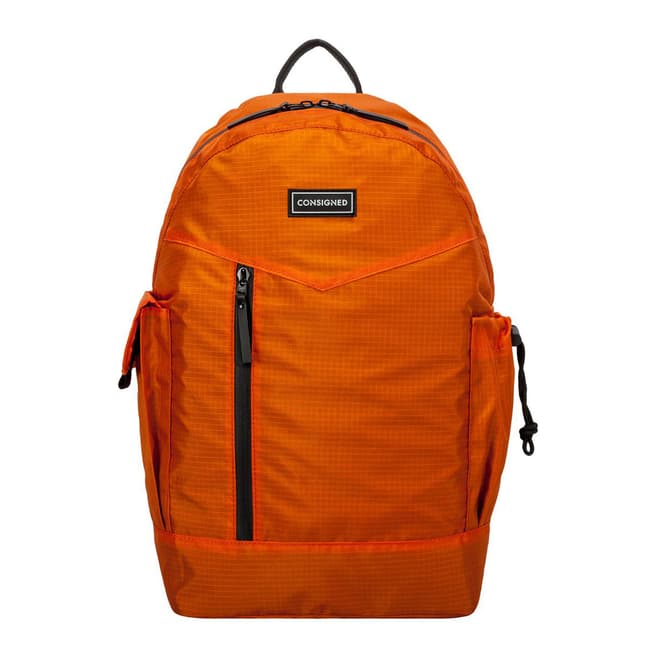CONSIGNED Orange Ryker Backpack