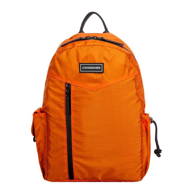 CONSIGNED Orange Ryker XS Backpack