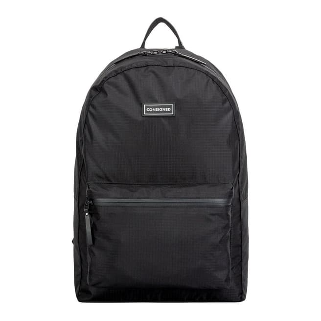 CONSIGNED Black Finlay Backpack
