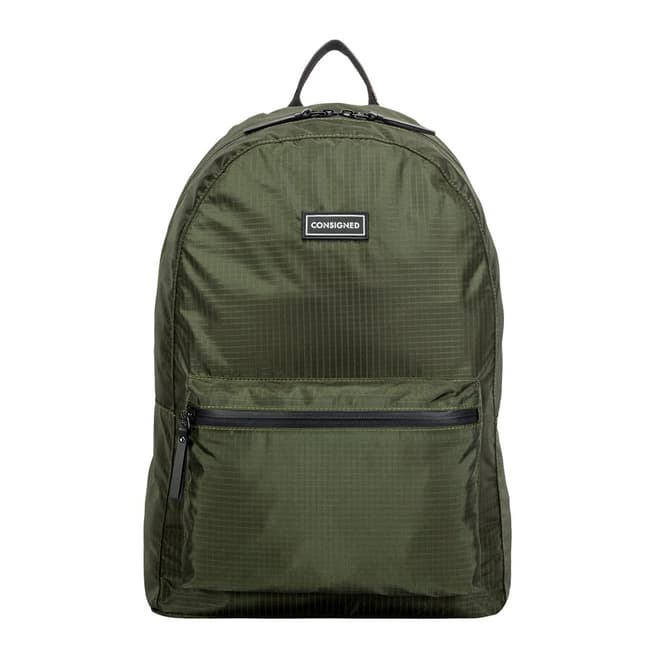 CONSIGNED Khaki Finlay Backpack