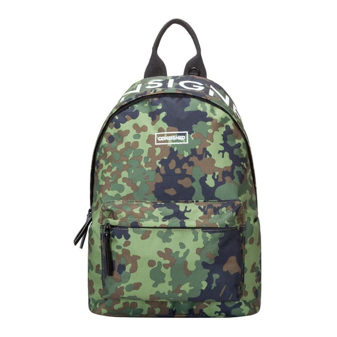 CONSIGNED Camo Finlay XS Backpack