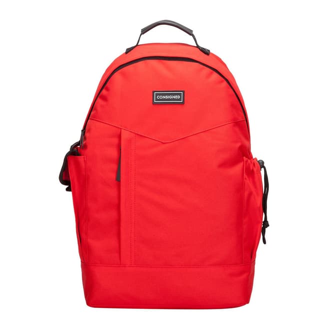 CONSIGNED Red Ryker Backpack
