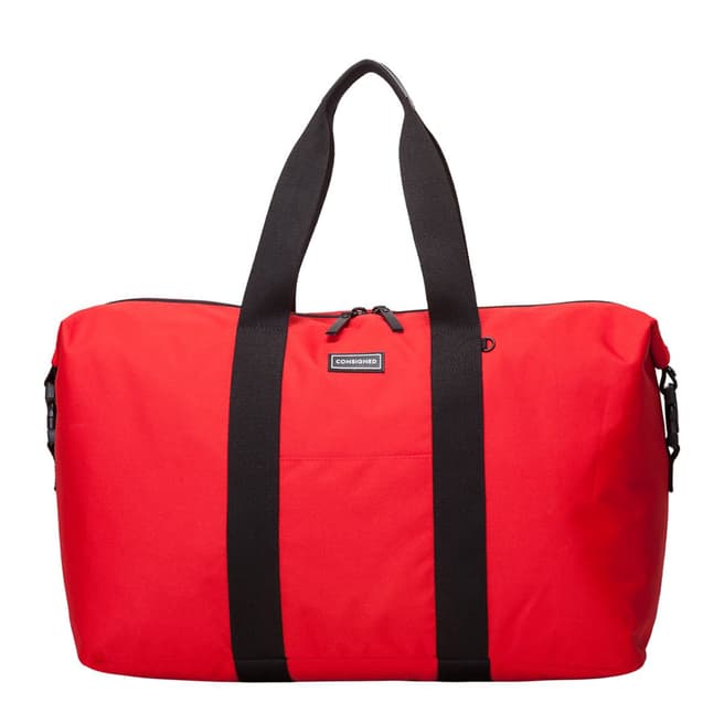 CONSIGNED Red Pegasus Holdall