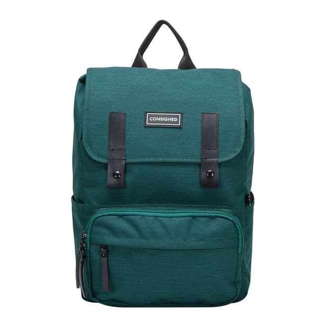 CONSIGNED Green Mabel Backpack