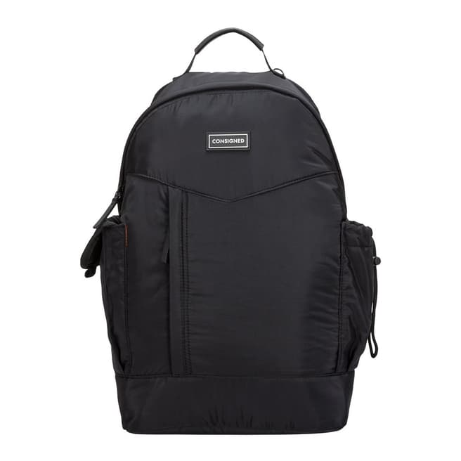 CONSIGNED Black Ryker Backpack