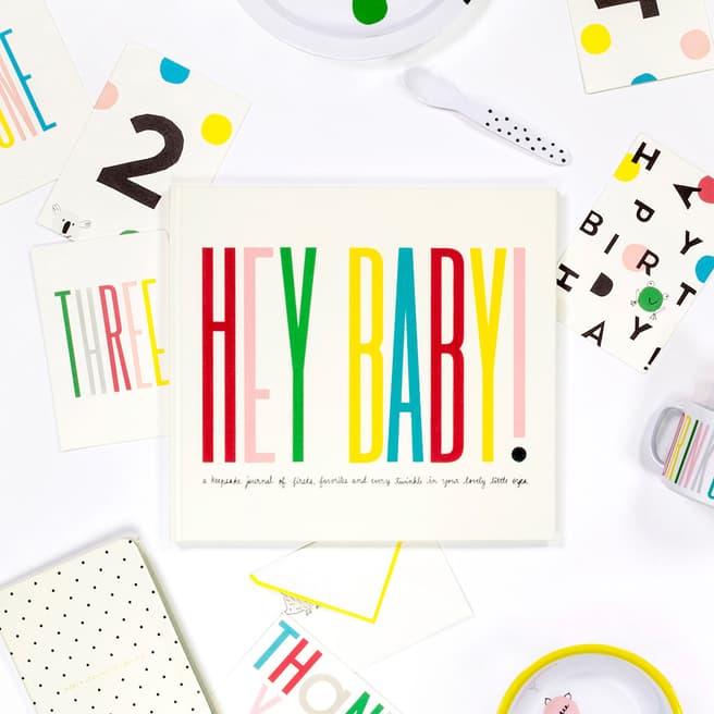 Kate Spade Hey Baby First Year Book