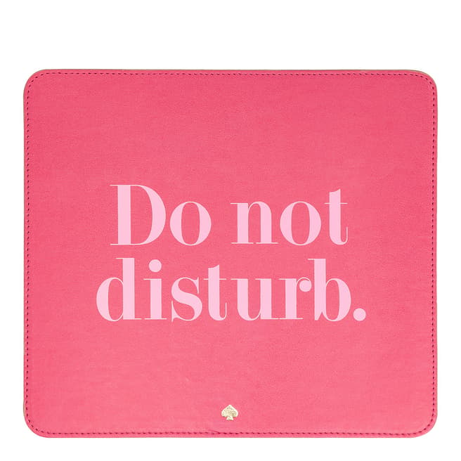 Kate Spade Mouse Pad, Do Not Disturb