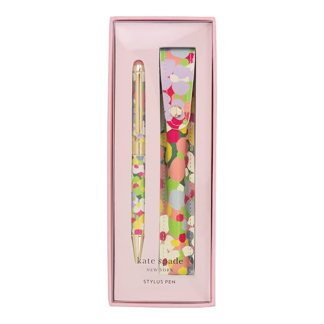 Kate Spade Stylus Pen with Pouch, Floral Dot