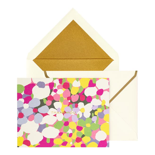 Kate Spade Thank You Card Set, Floral Dot